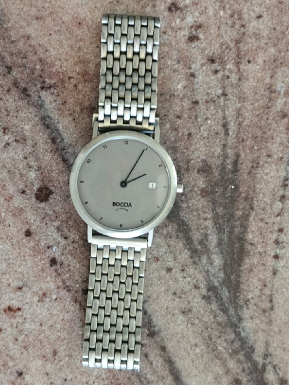 Boccia Titanium Watch